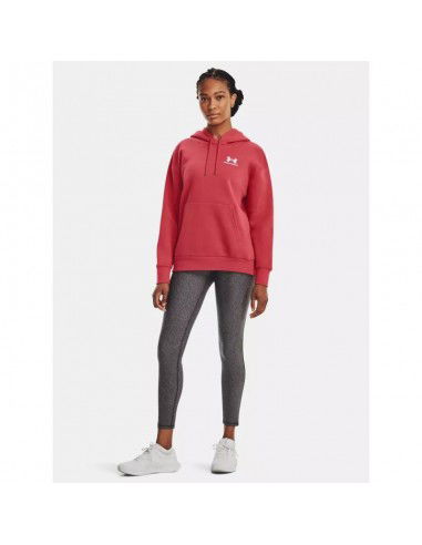 Under Armour Γυναικείο Φούτερ με Κουκούλα Ροζ 1373033-638