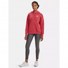 Under Armour Γυναικείο Φούτερ με Κουκούλα Ροζ 1373033-638