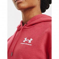 Under Armour Γυναικείο Φούτερ με Κουκούλα Ροζ 1373033-638