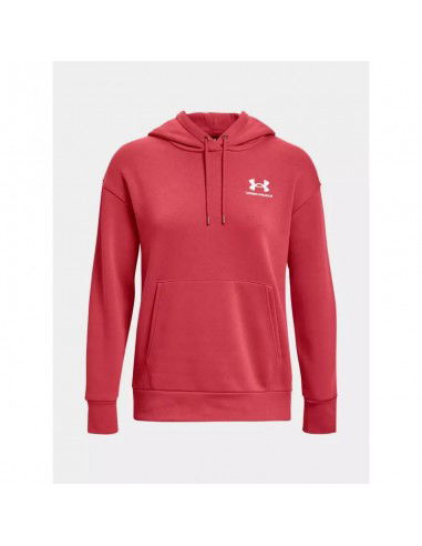 Under Armour Γυναικείο Φούτερ με Κουκούλα Ροζ 1373033-638