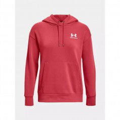 Under Armour Γυναικείο Φούτερ με Κουκούλα Ροζ 1373033-638