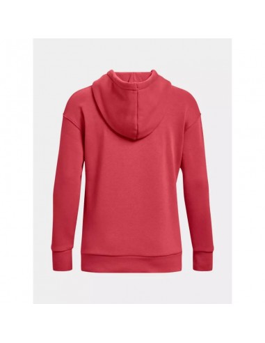 Under Armour Γυναικείο Φούτερ με Κουκούλα Ροζ 1373033-638