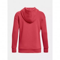 Under Armour Γυναικείο Φούτερ με Κουκούλα Ροζ 1373033-638