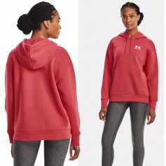 Under Armour Γυναικείο Φούτερ με Κουκούλα Ροζ 1373033-638