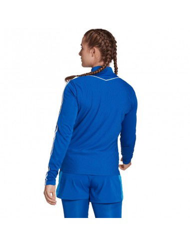 Adidas Tiro 23 League Γυναικεία Ζακέτα Φούτερ Μπλε HS3514