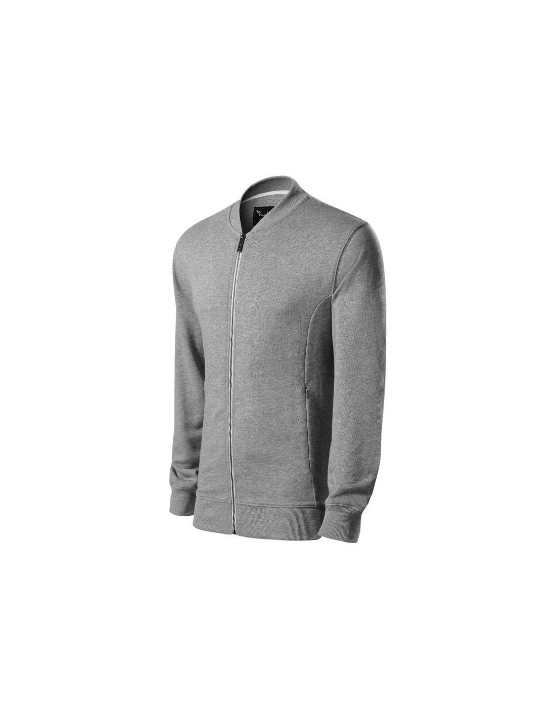 Malfini Ανδρικό Χειμωνιάτικο Μπουφάν Bomber Γκρι MLI-45