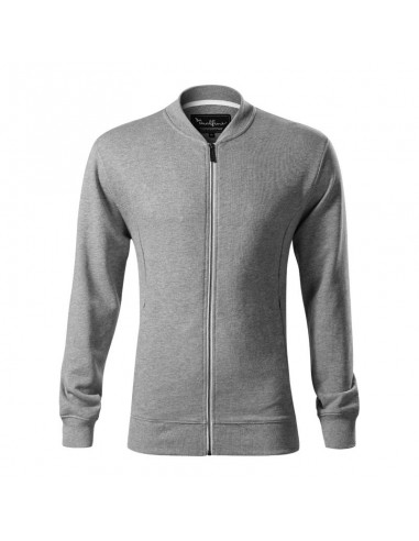 Malfini Ανδρικό Χειμωνιάτικο Μπουφάν Bomber Γκρι MLI-45312