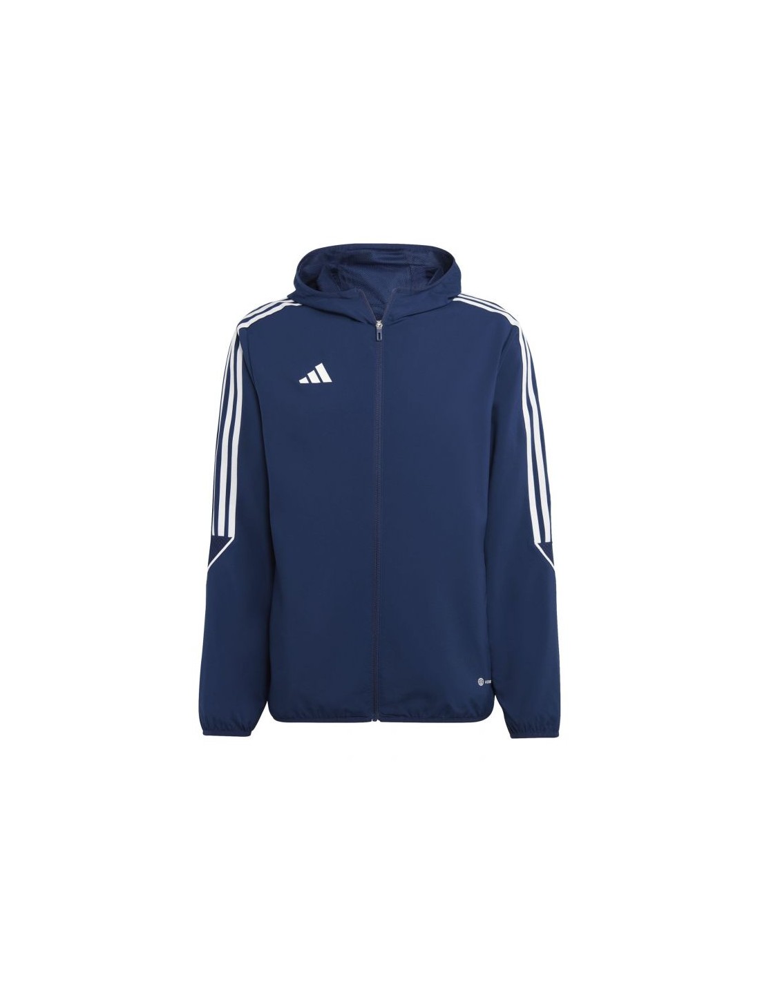 Adidas Tiro 23 League Ανδρική Φούτερ Ζακέτα με Κουκούλα και Τσέπες Team Navy Blue 2 HZ9067