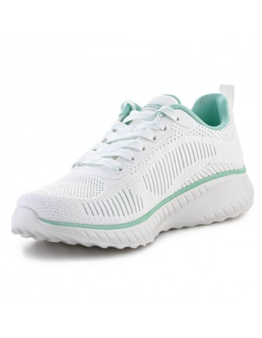 Skechers Bobs Squad Chaos Γυναικεία Sneakers Λευκά 117212-OFWT
