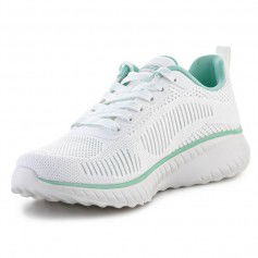 Skechers Bobs Squad Chaos Γυναικεία Sneakers Λευκά 117212-OFWT