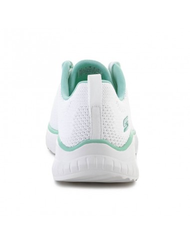 Skechers Bobs Squad Chaos Γυναικεία Sneakers Λευκά 117212-OFWT