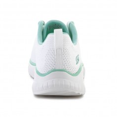 Skechers Bobs Squad Chaos Γυναικεία Sneakers Λευκά 117212-OFWT