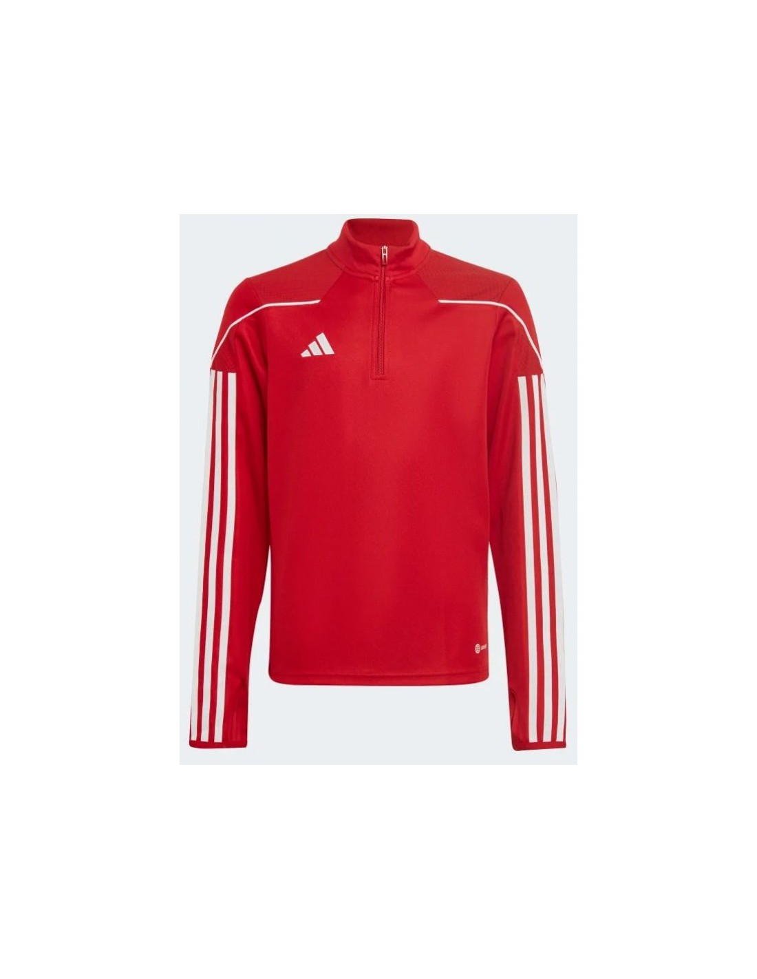 Adidas Παιδική Χειμερινή Μπλούζα Μακρυμάνικη Κόκκινη Ti