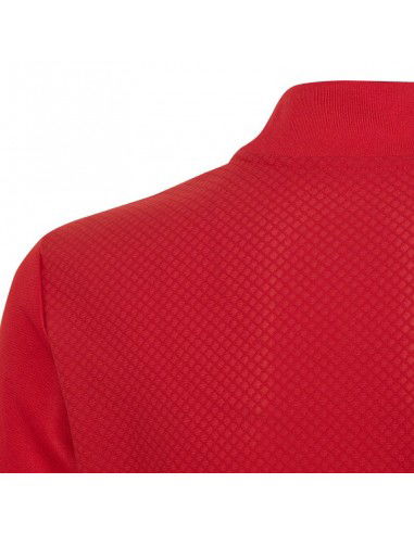 Adidas Παιδική Χειμερινή Μπλούζα Μακρυμάνικη Κόκκινη Tiro 23 HS3489