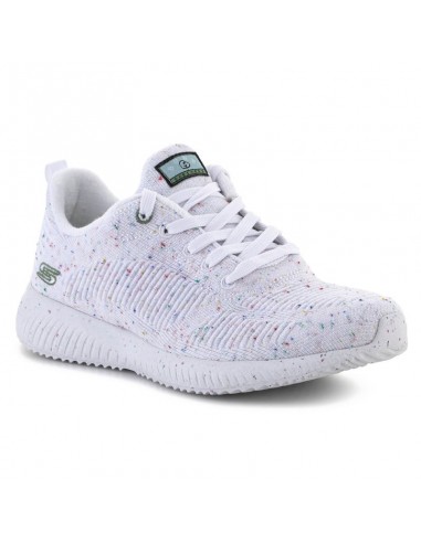 Skechers Bobs Squad Reclaim Life Shoes W 117282WHT Γυναικεία > Παπούτσια > Παπούτσια Μόδας > Sneakers