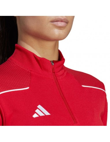 Adidas Γυναικείο Φούτερ Κόκκινο HS3482