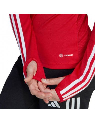 Adidas Γυναικείο Φούτερ Κόκκινο HS3482