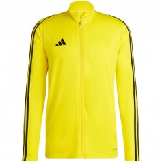 Adidas Tiro 23 League Ανδρική Φούτερ Ζακέτα Κίτρινη IC7876