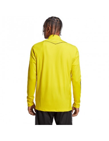 Adidas Tiro 23 League Ανδρική Φούτερ Ζακέτα Κίτρινη IC7876