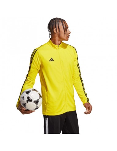 Adidas Tiro 23 League Ανδρική Φούτερ Ζακέτα Κίτρινη IC7876