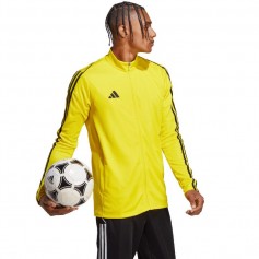 Adidas Tiro 23 League Ανδρική Φούτερ Ζακέτα Κίτρινη IC7876