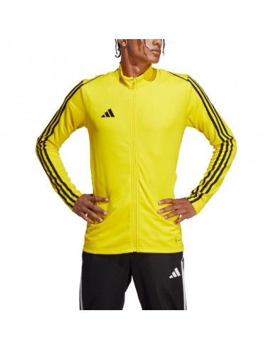 Adidas Tiro 23 League Ανδρική Φούτερ Ζακέτα Κίτρινη IC7876