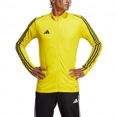 Adidas Tiro 23 League Ανδρική Φούτερ Ζακέτα Κίτρινη IC7876