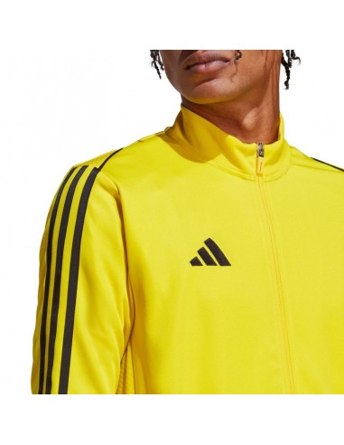 Adidas Tiro 23 League Ανδρική Φούτερ Ζακέτα Κίτρινη IC7876