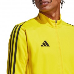 Adidas Tiro 23 League Ανδρική Φούτερ Ζακέτα Κίτρινη IC7876