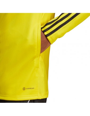 Adidas Tiro 23 League Ανδρική Φούτερ Ζακέτα Κίτρινη IC7876