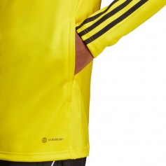 Adidas Tiro 23 League Ανδρική Φούτερ Ζακέτα Κίτρινη IC7876
