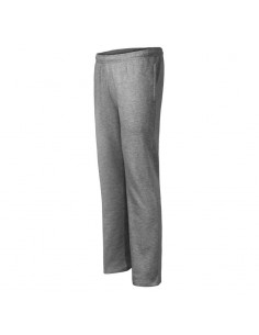 Adler Comfort MLI-60712 Παντελόνι Φόρμας Γκρι