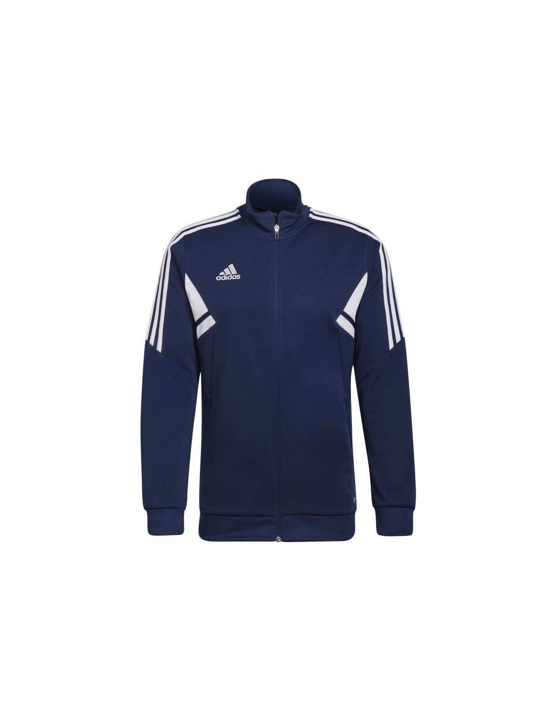 adidas performance - ΣΗΜΑΝΤΙΚΟ: Σε περίπτωση διαφοράς τιμής από το κατάστημα ισχύει παντα και μόνο η τιμή του καταστήματος Adidas Condivo 22 Ανδρική Φούτερ Ζακέτα με Τσέπες Navy