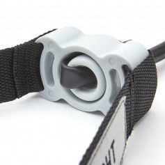 Reebok Adjustable Resistance RSTB-16075 Λάστιχο Γυμναστικής Σωληνωτό Μαλακό με Λαβές Μαύρο