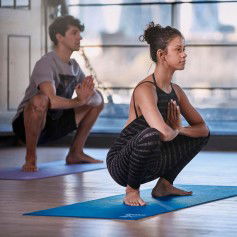 Reebok RAYG11060BKDD Yoga Mat