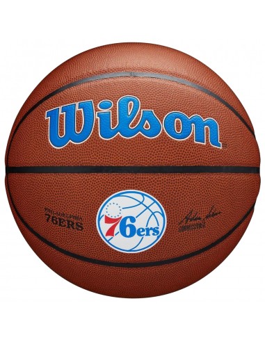 Wilson Wilson Team Alliance Philadelphia 76ers Ball WTB3100XBPHI