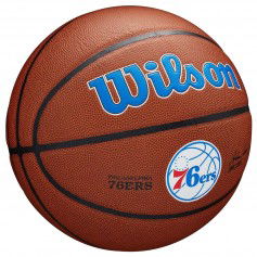 Wilson NBA Philadelphia 76ers Μπάλα Μπάσκετ Indoor/Outdoor WTB3100XBPHI