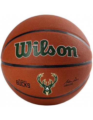 Wilson Team Alliance Milwaukee Bucks Ball WTB3100XBMIL