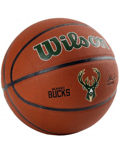 Wilson Team Alliance Milwaukee Bucks Ball WTB3100XBMIL