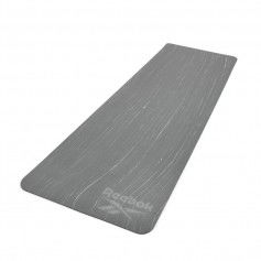 Reebok RAYG-11045BL Στρώμα Γυμναστικής Yoga/Pilates Γκρι (176x61x0.5cm)