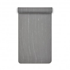 Reebok RAYG-11045BL Στρώμα Γυμναστικής Yoga/Pilates Γκρι (176x61x0.5cm)