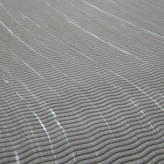 Reebok RAYG-11045BL Στρώμα Γυμναστικής Yoga/Pilates Γκρι (176x61x0.5cm)