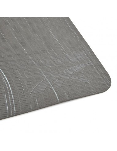 Reebok RAYG-11045BL Στρώμα Γυμναστικής Yoga/Pilates Γκρι (176x61x0.5cm)