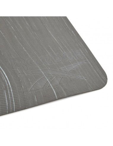 Reebok RAYG-11045BL Στρώμα Γυμναστικής Yoga/Pilates Γκρι (176x61x0.5cm)