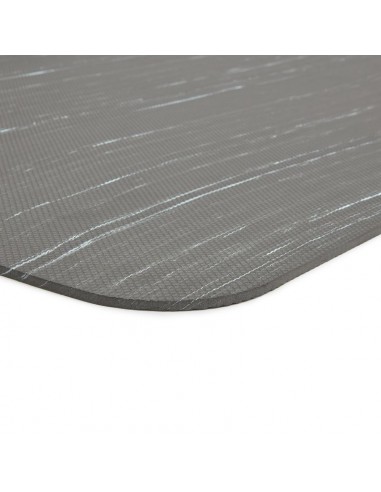 Reebok RAYG-11045BL Στρώμα Γυμναστικής Yoga/Pilates Γκρι (176x61x0.5cm)