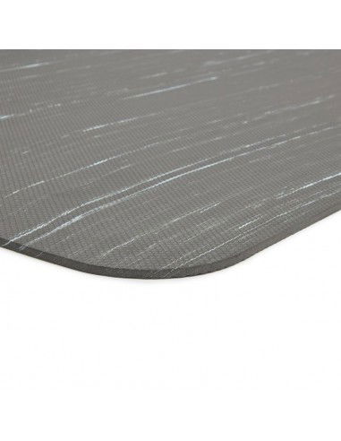 Reebok RAYG-11045BL Στρώμα Γυμναστικής Yoga/Pilates Γκρι (176x61x0.5cm)