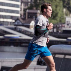 Compression sleeves Reebok Rrsl15035