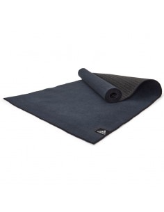 Adidas Hot ADYG-10680BK Στρώμα Γυμναστικής Yoga/Pilates Μαύρο (173x61x0.2cm)