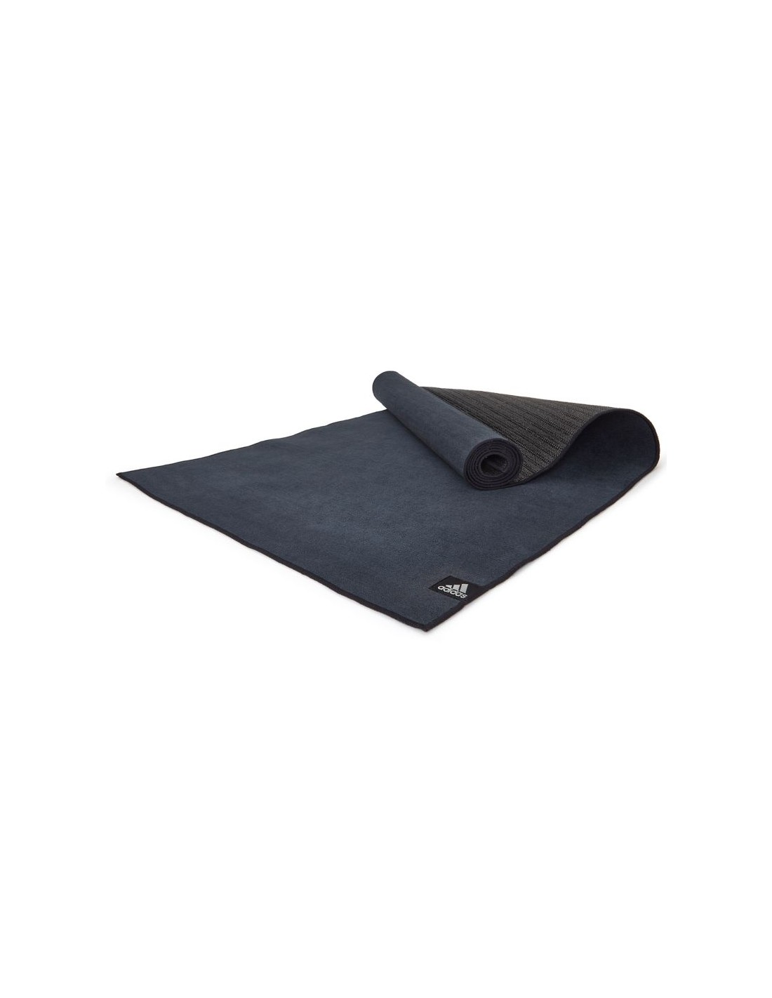 Adidas Hot ADYG-10680BK Στρώμα Γυμναστικής Yoga/Pilates Μαύρο (173x61x0.2cm)