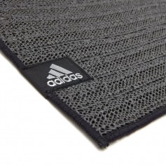 Adidas Hot ADYG-10680BK Στρώμα Γυμναστικής Yoga/Pilates Μαύρο (173x61x0.2cm)